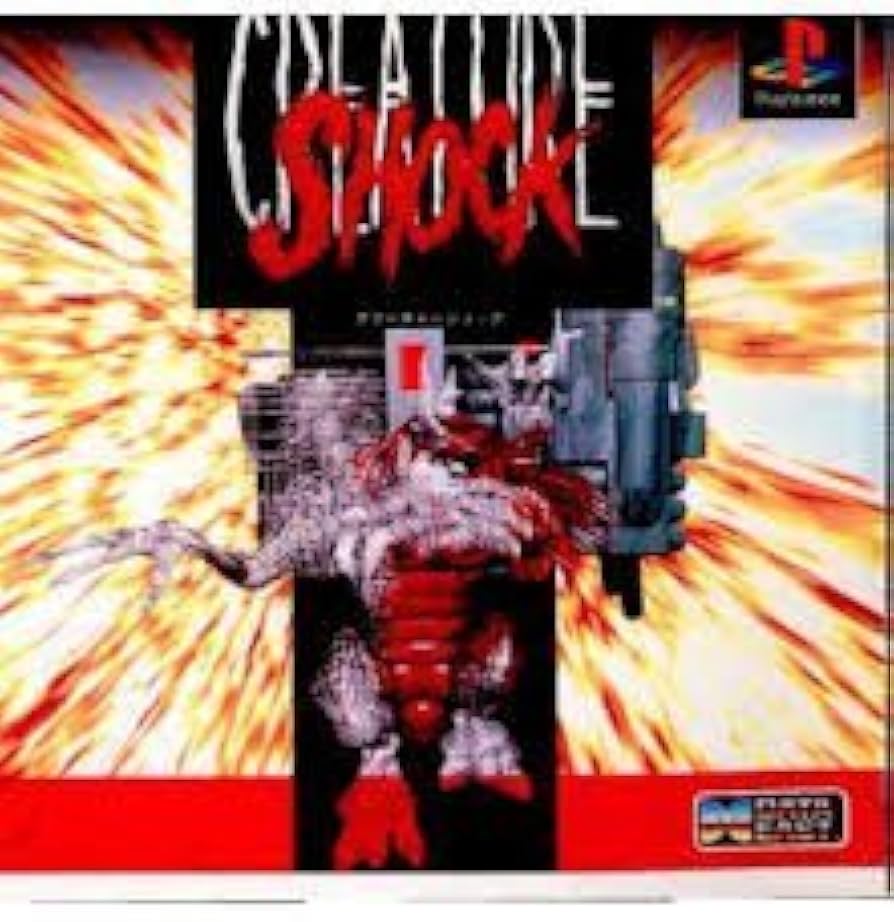クリチャー・ショック Amazon.co.jp: クリチャー・ショック : Video Games